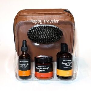 MEN'S BEARD GROOMING KIT Gift Set